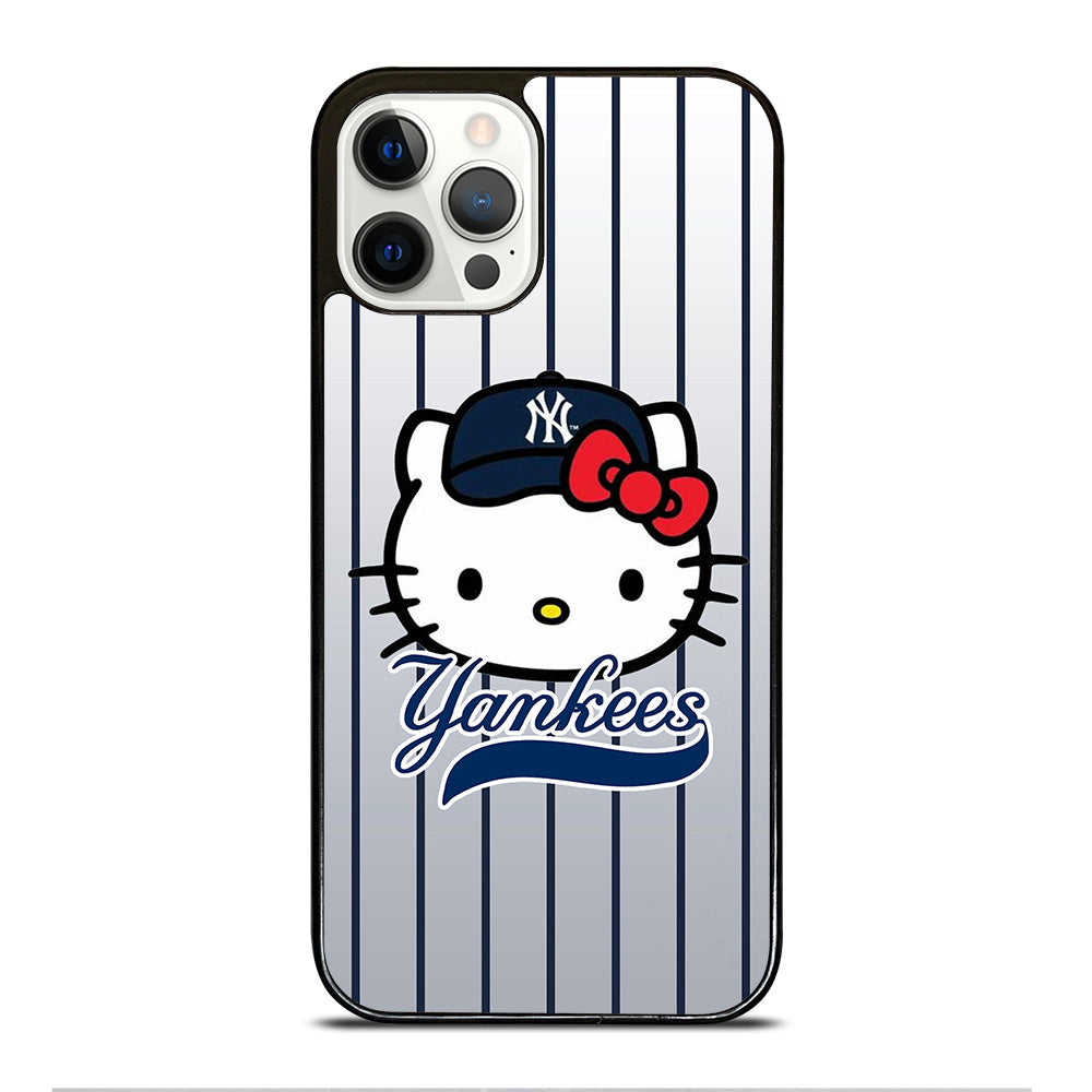 HELLO KITTY NEW YORK YANKEES 2 iPhone 12 Pro Case Cover