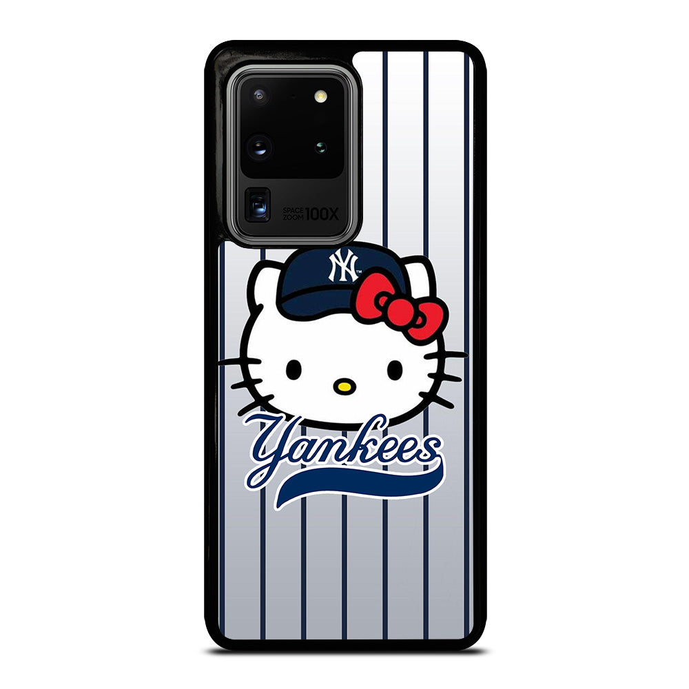 HELLO KITTY NEW YORK YANKEES 2 Samsung Galaxy S20 Ultra Case Cover