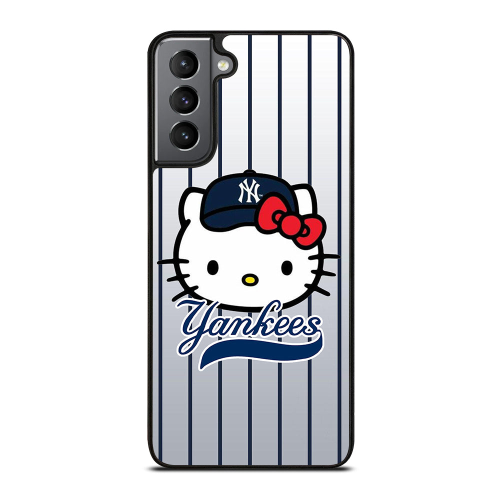 HELLO KITTY NEW YORK YANKEES 2 Samsung Galaxy S21 Plus Case Cover