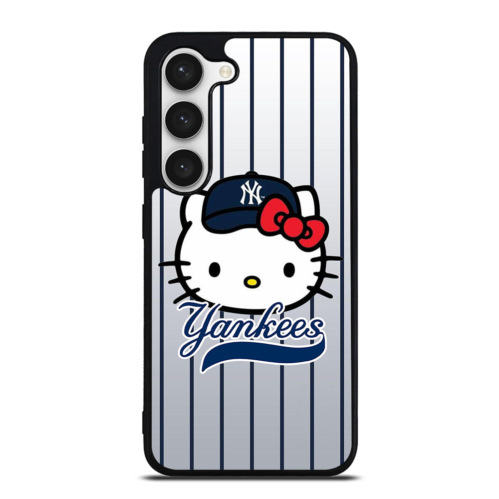 HELLO KITTY NEW YORK YANKEES 2 Samsung Galaxy S23 Case Cover