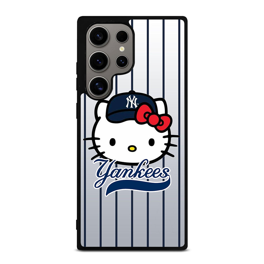 HELLO KITTY NEW YORK YANKEES 2 Samsung Galaxy S24 Ultra Case Cover