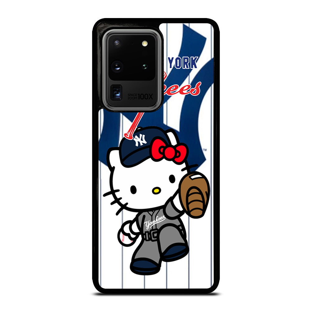 HELLO KITTY NEW YORK YANKEES 3 Samsung Galaxy S20 Ultra Case Cover