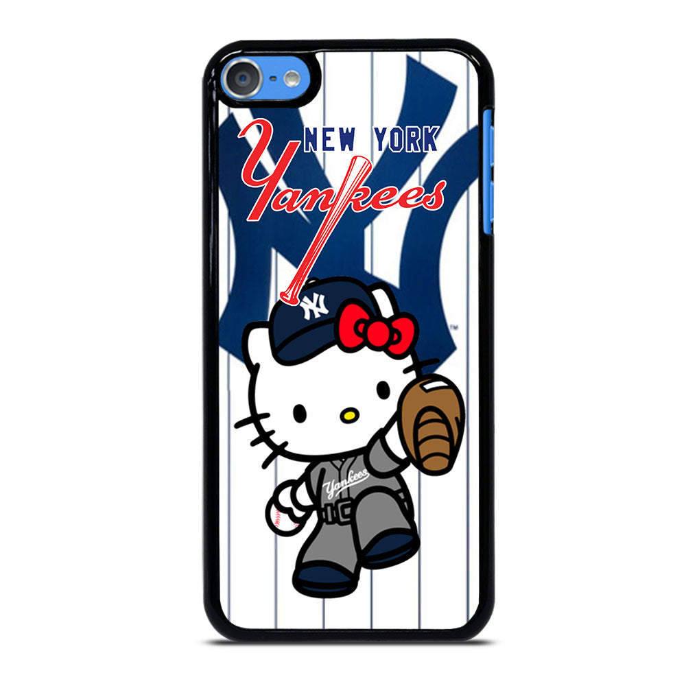 HELLO KITTY NEW YORK YANKEES 3 iPod Touch 7 Case Cover