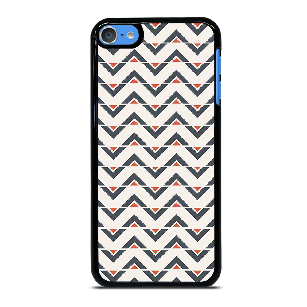 HERRINGBONE TRIANGLE PATTERN iPod Touch 7 Case Cover