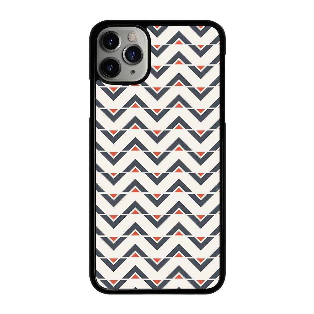 HERRINGBONE TRIANGLE PATTERN iPhone 11 Pro Max Case Cover