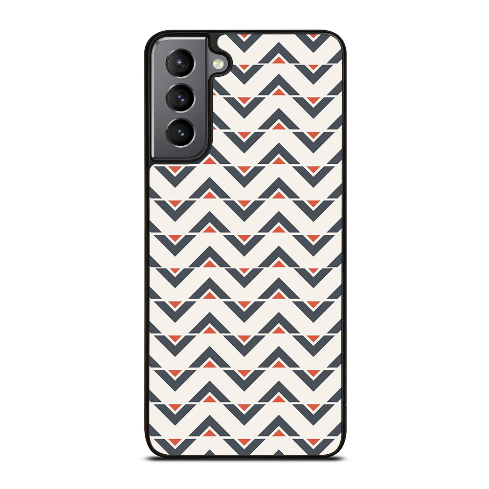 HERRINGBONE TRIANGLE PATTERN Samsung Galaxy S21 Plus Case Cover