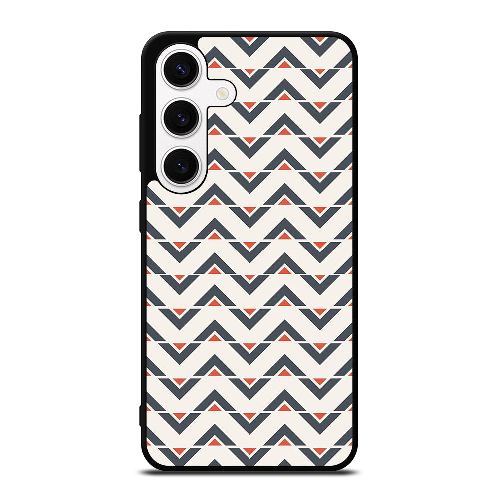 HERRINGBONE TRIANGLE PATTERN Samsung Galaxy S24 Case Cover