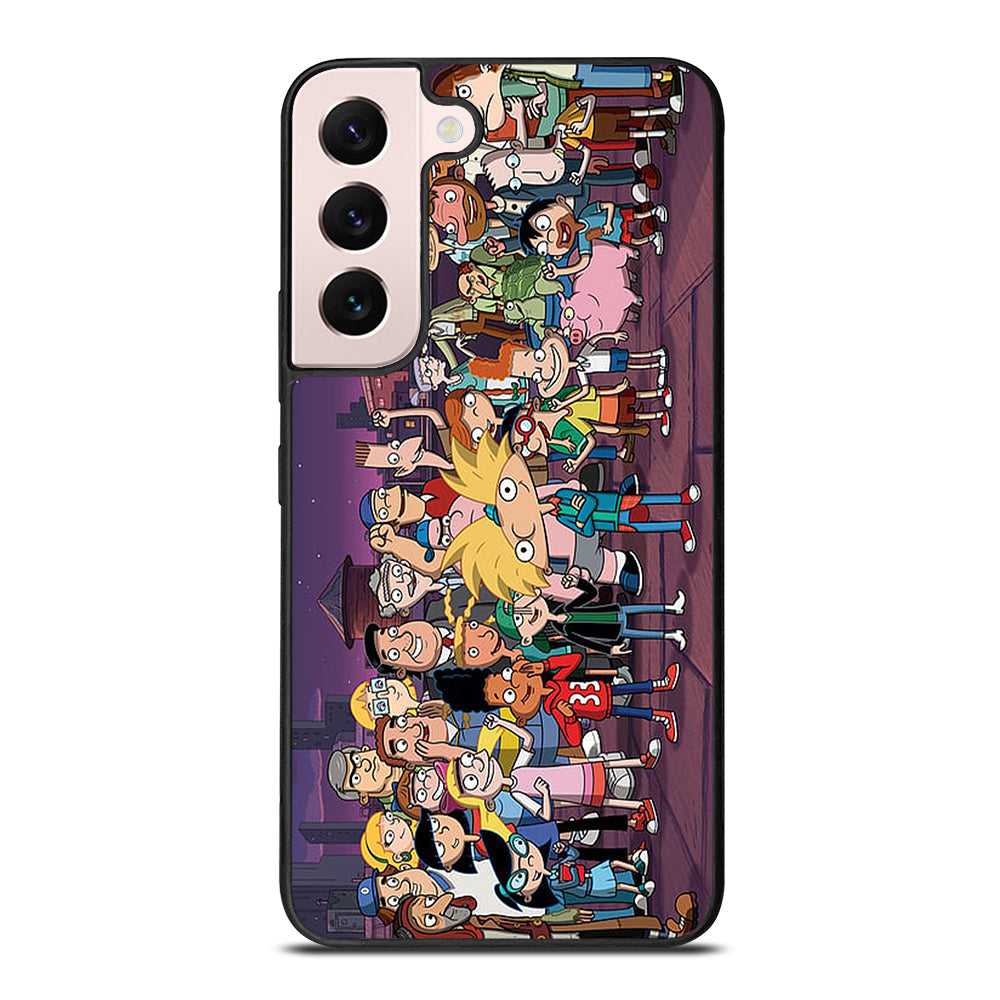HEY ARNOLD ALL CHARACTER Samsung Galaxy S22 Plus Case Cover