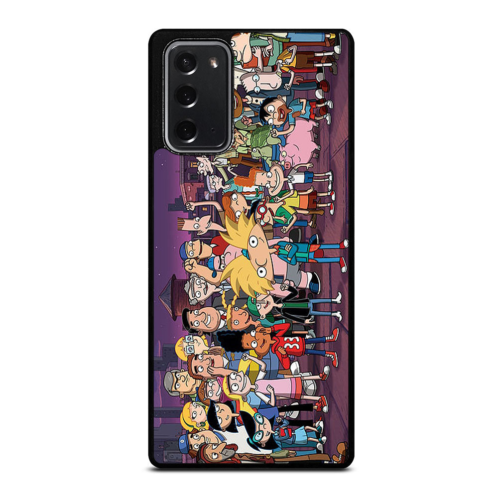 HEY ARNOLD ALL CHARACTER Samsung Galaxy Note 20 Case Cover