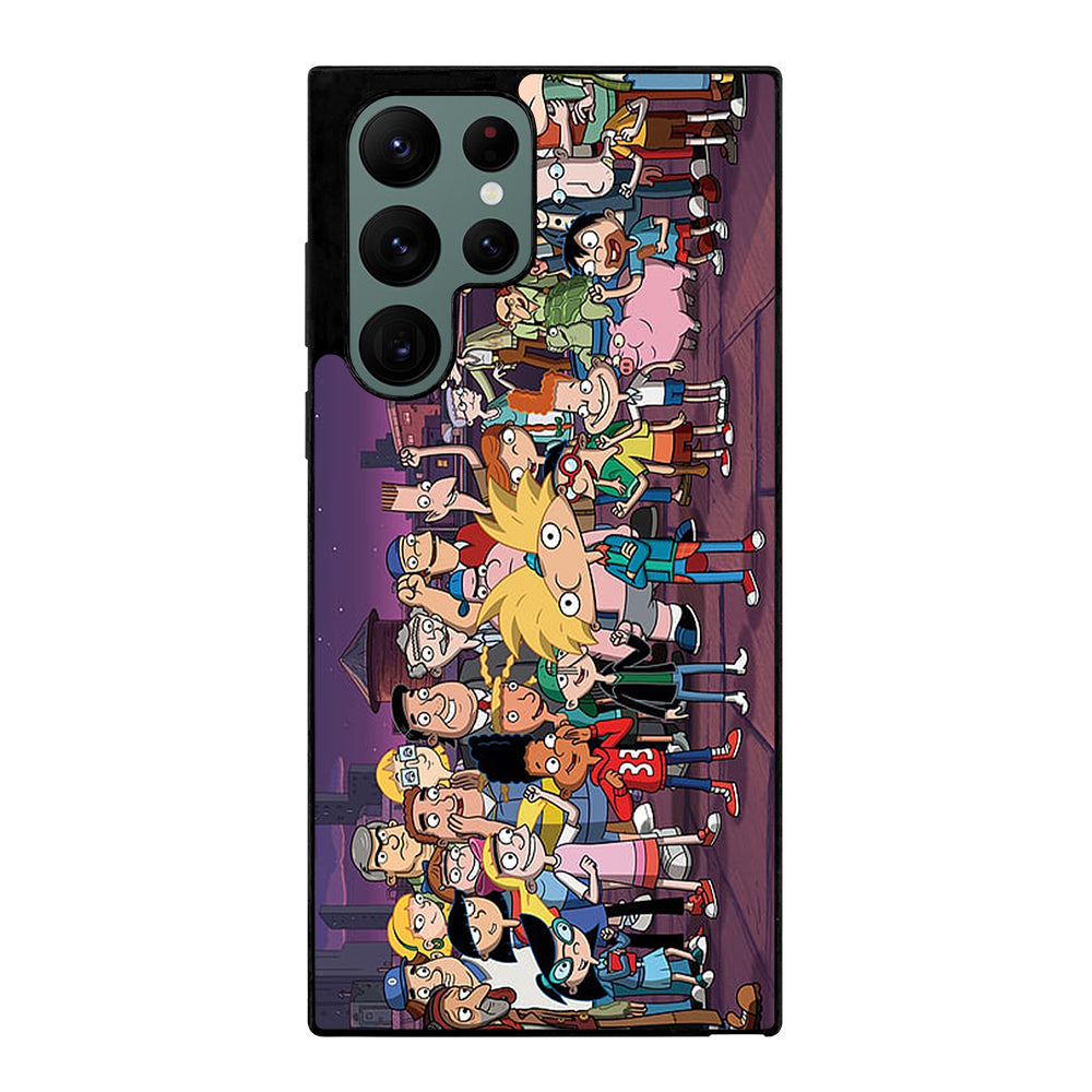 HEY ARNOLD ALL CHARACTER Samsung Galaxy S22 Ultra Case Cover