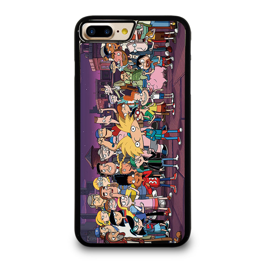 HEY ARNOLD ALL CHARACTER iPhone 7 / 8 Plus Case Cover