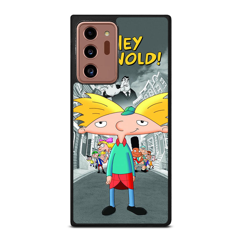 HEY ARNOLD CARTOON SERIES Samsung Galaxy Note 20 Ultra Case Cover
