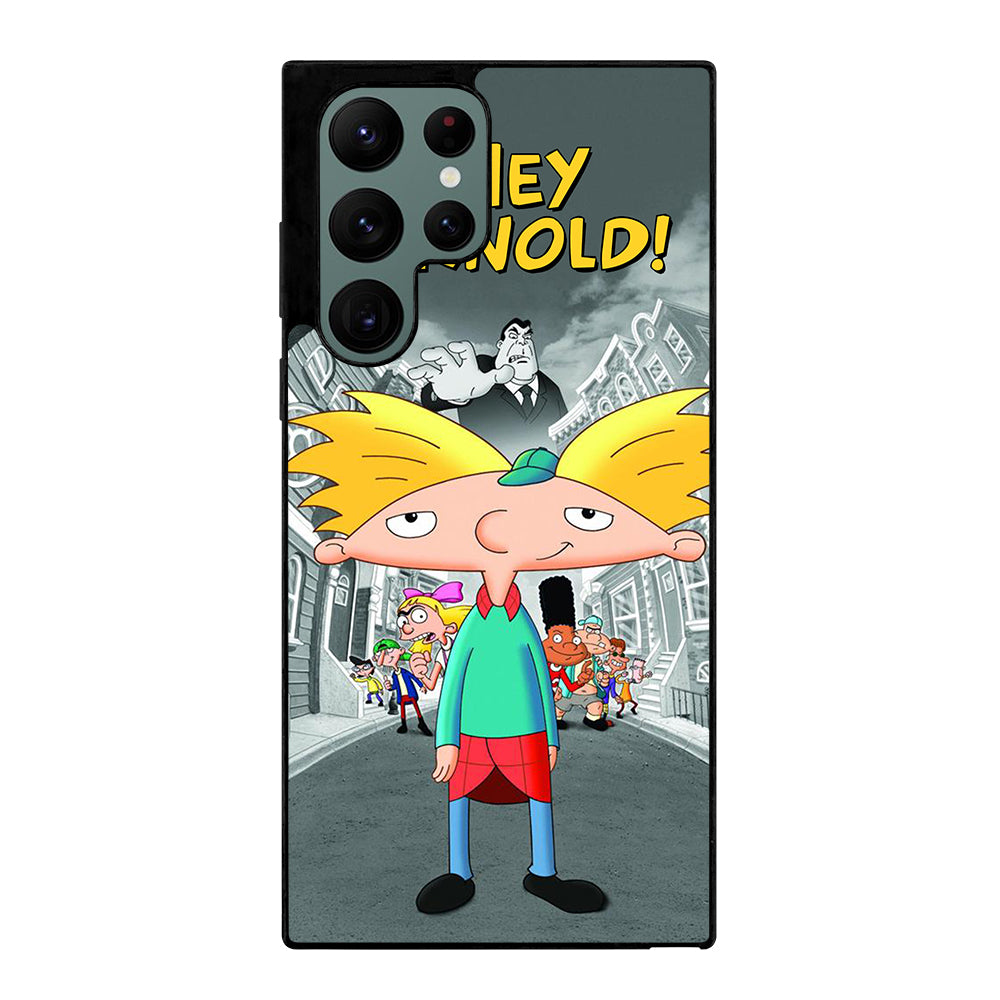 HEY ARNOLD CARTOON SERIES Samsung Galaxy S22 Ultra Case Cover