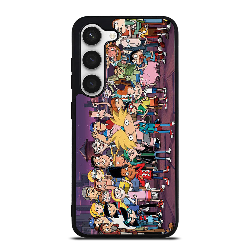 HEY ARNOLD ALL CHARACTER Samsung Galaxy S23 Case Cover