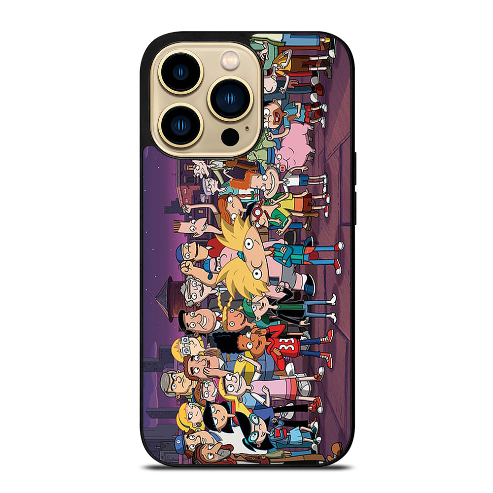 HEY ARNOLD ALL CHARACTER iPhone 14 Pro Max Case Cover