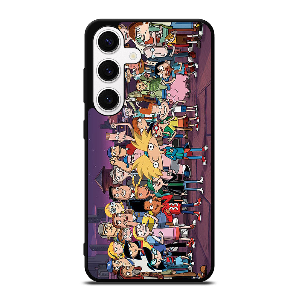 HEY ARNOLD ALL CHARACTER Samsung Galaxy S24 Case Cover
