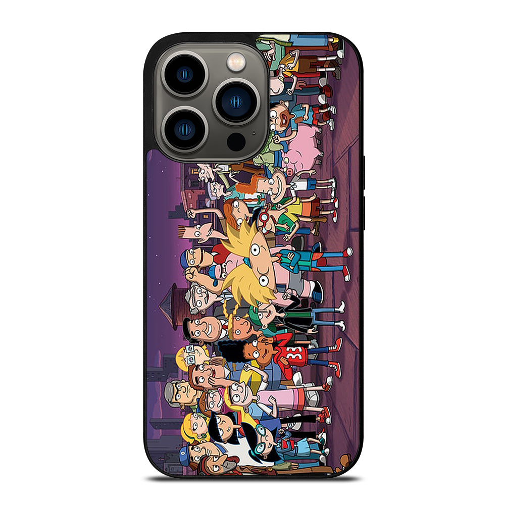 HEY ARNOLD ALL CHARACTER iPhone 13 Pro Case Cover