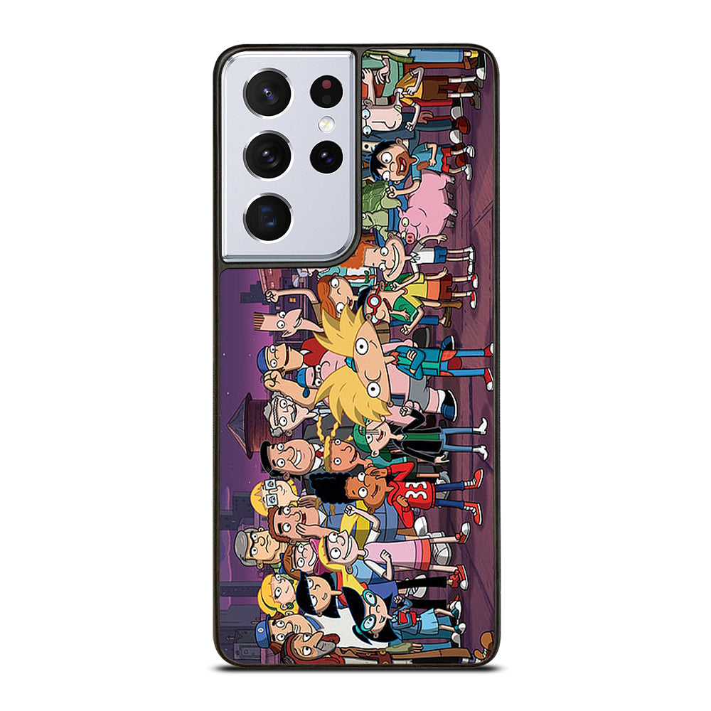 HEY ARNOLD ALL CHARACTER Samsung Galaxy S21 Ultra Case Cover