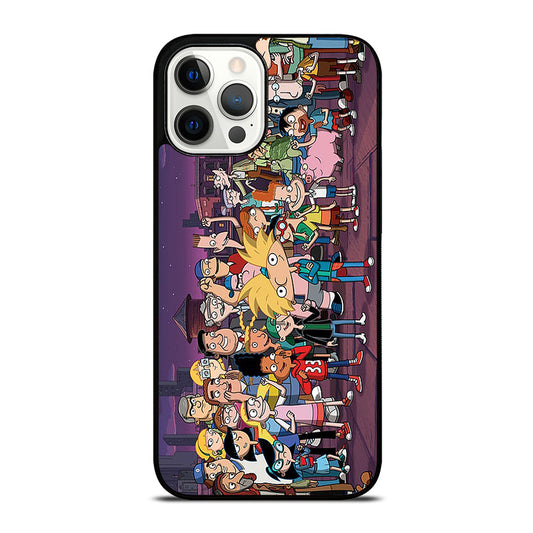 HEY ARNOLD ALL CHARACTER iPhone 12 Pro Max Case Cover