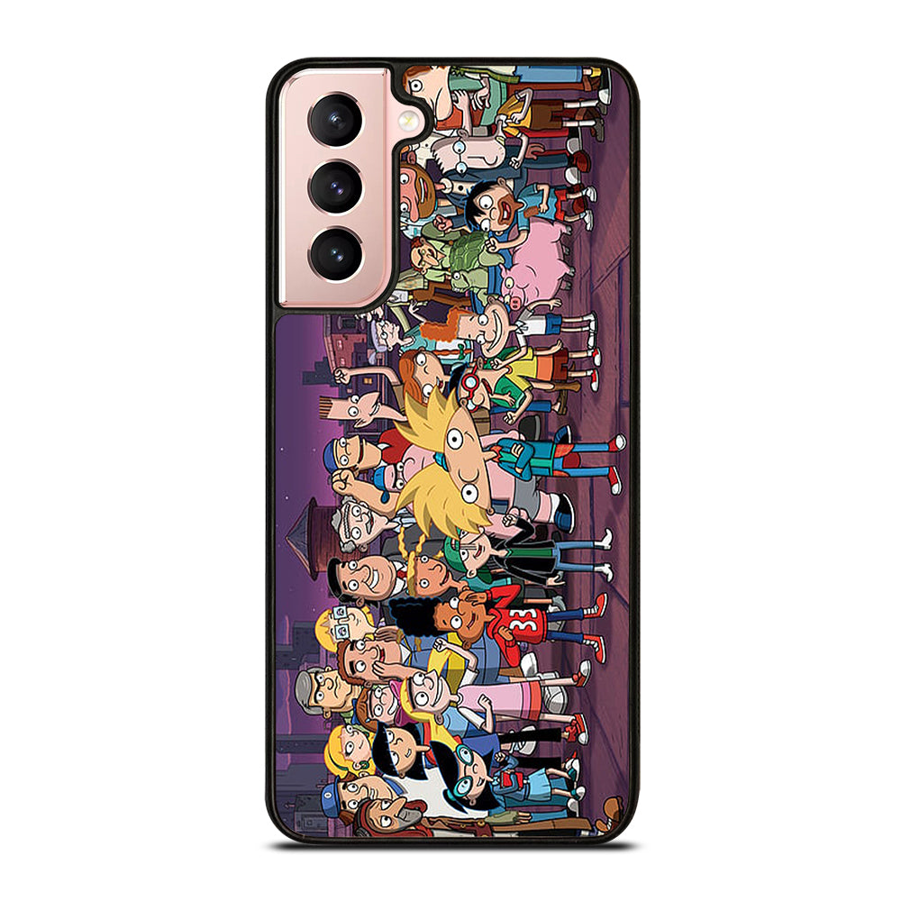 HEY ARNOLD ALL CHARACTER Samsung Galaxy S21 Case Cover