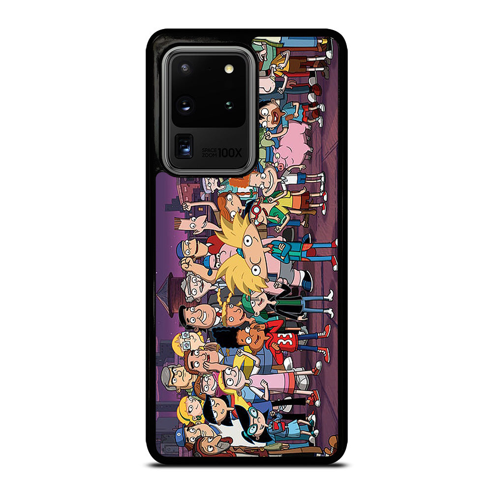 HEY ARNOLD ALL CHARACTER Samsung Galaxy S20 Ultra Case Cover