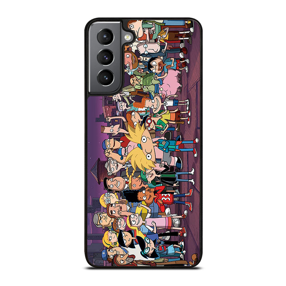 HEY ARNOLD ALL CHARACTER Samsung Galaxy S21 Plus Case Cover