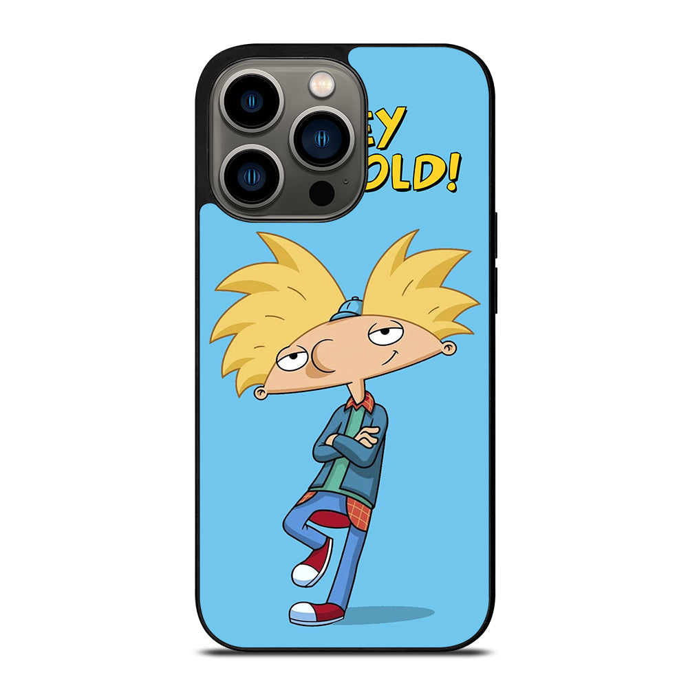 HEY ARNOLD BOYS iPhone 13 Pro Case Cover