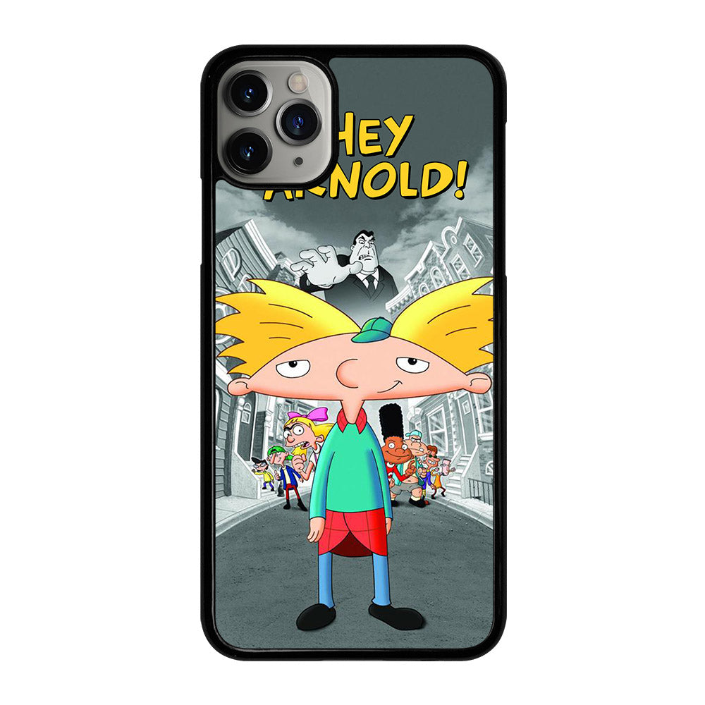 HEY ARNOLD CARTOON SERIES iPhone 11 Pro Max Case Cover