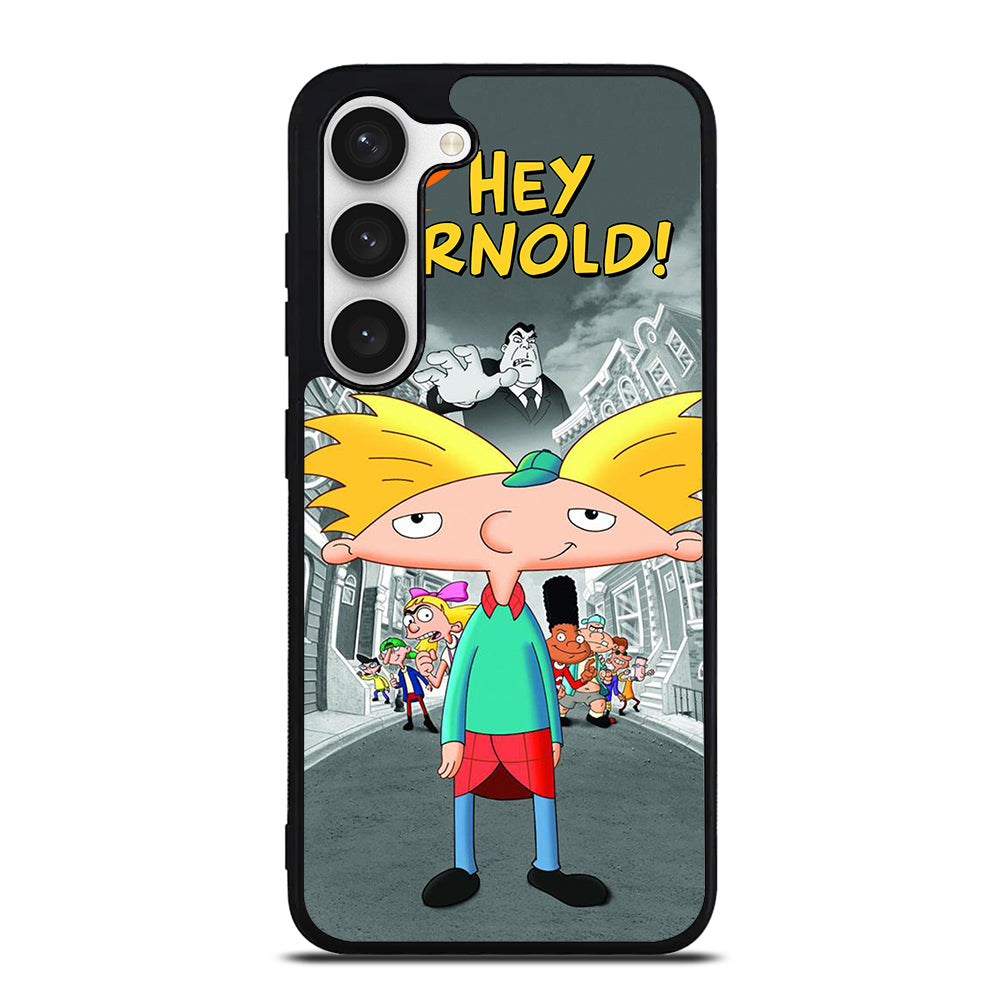 HEY ARNOLD CARTOON SERIES Samsung Galaxy S23 Case Cover