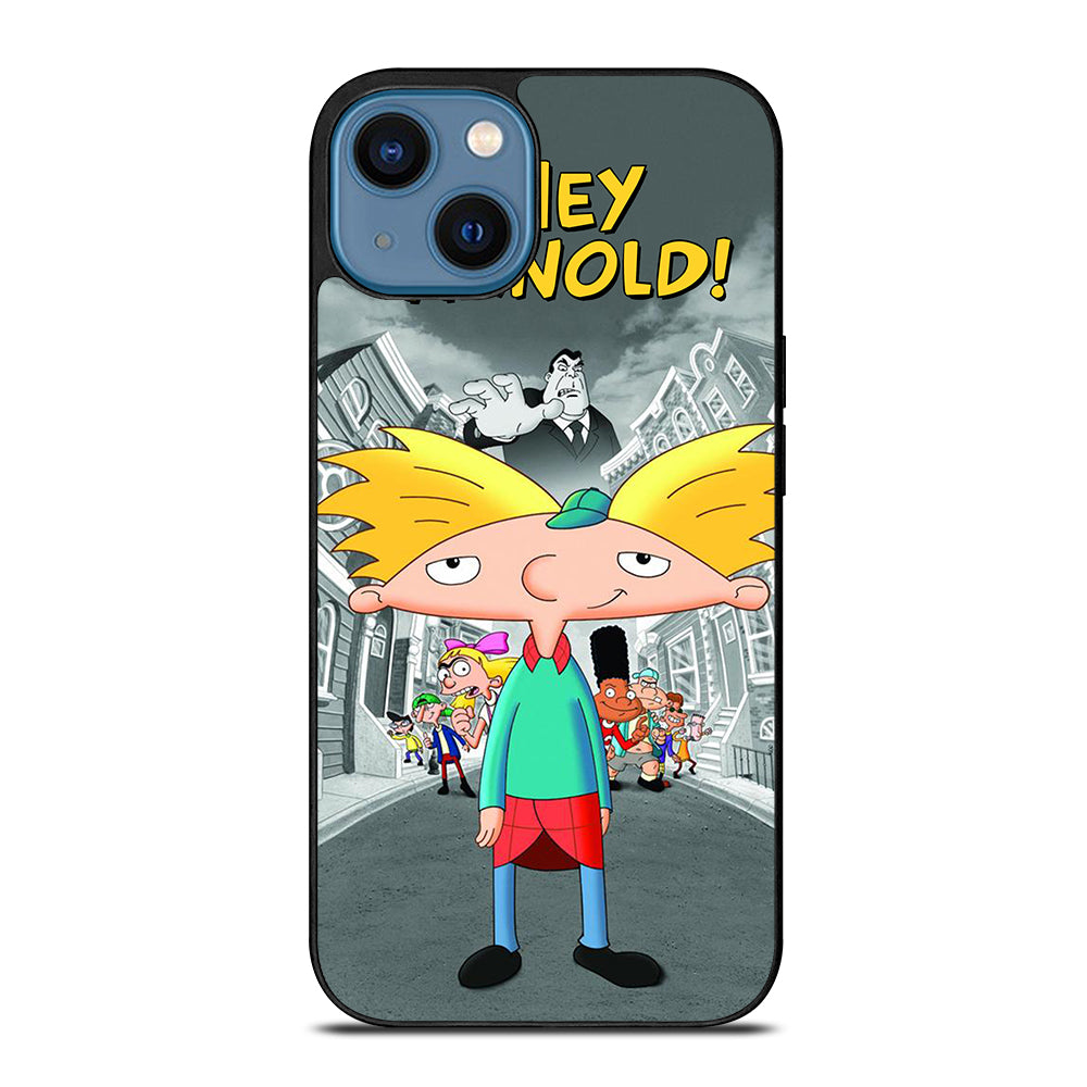 HEY ARNOLD CARTOON SERIES iPhone 14 Case Cover