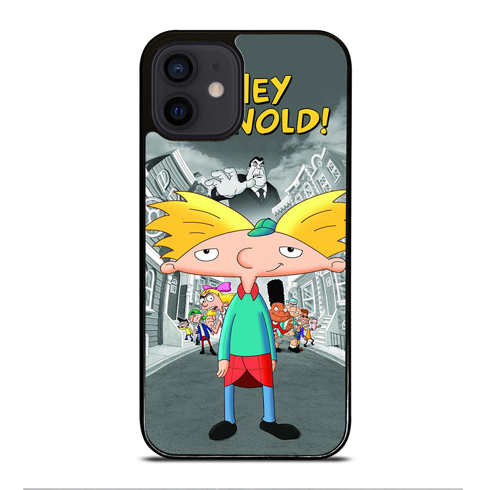 HEY ARNOLD CARTOON SERIES iPhone 12 Mini Case Cover