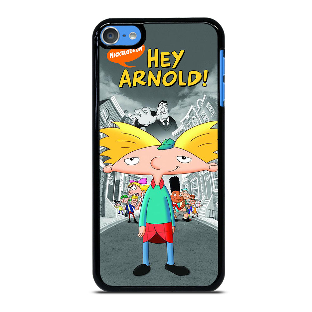 HEY ARNOLD CARTOON SERIES iPod Touch 7 Case Cover