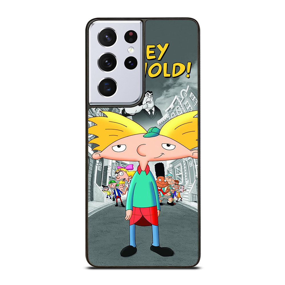 HEY ARNOLD CARTOON SERIES Samsung Galaxy S21 Ultra Case Cover