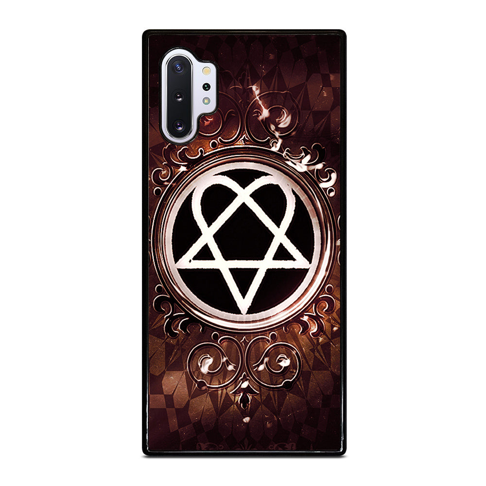 HIM BAND EMBLEM Samsung Galaxy Note 10 Plus Case Cover