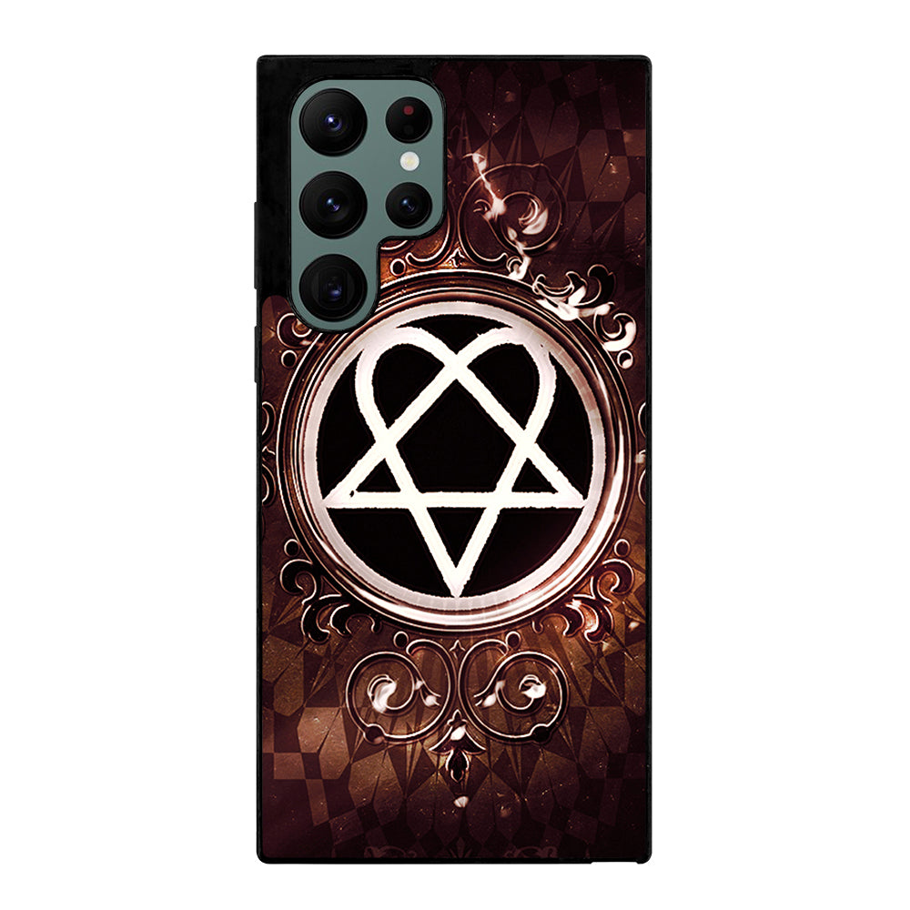 HIM BAND EMBLEM Samsung Galaxy S22 Ultra Case Cover
