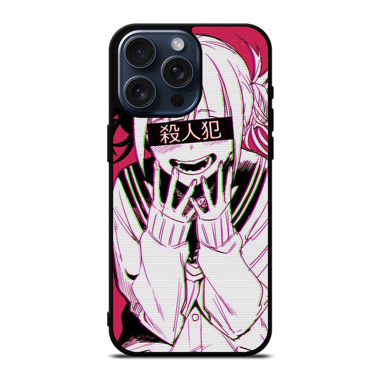 HIMIKO TOGA MY HERO ACADEMIA ANIME iPhone 15 Pro Max Case Cover