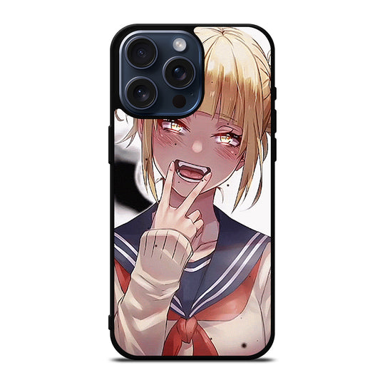 HIMIKO TOGA MY HERO ACADEMIA iPhone 15 Pro Max Case Cover