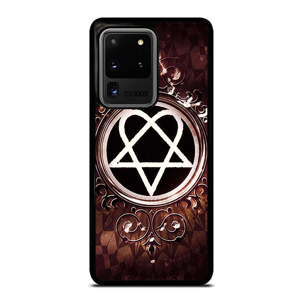 HIM BAND EMBLEM Samsung Galaxy S20 Ultra Case Cover