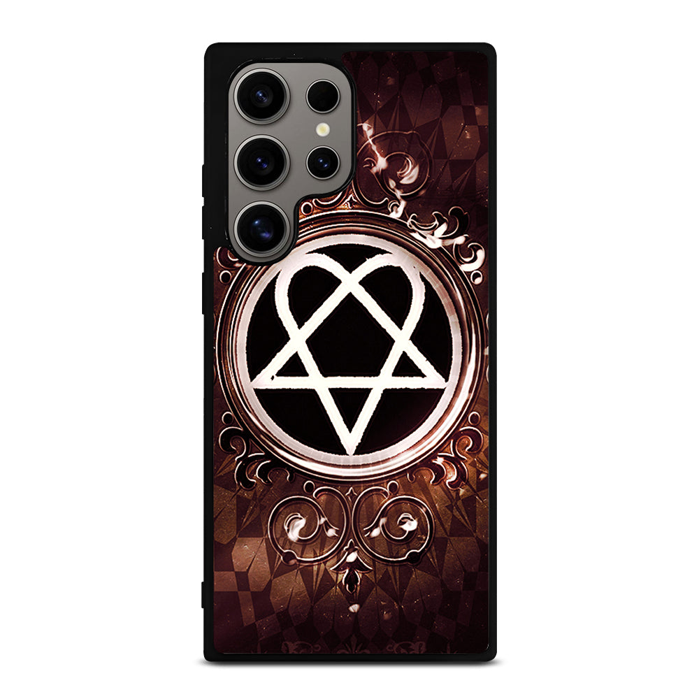 HIM BAND EMBLEM Samsung Galaxy S24 Ultra Case Cover