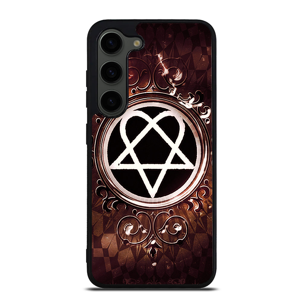HIM BAND EMBLEM Samsung Galaxy S23 Plus Case Cover