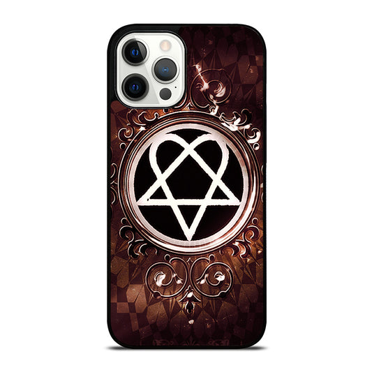 HIM BAND EMBLEM iPhone 12 Pro Max Case Cover