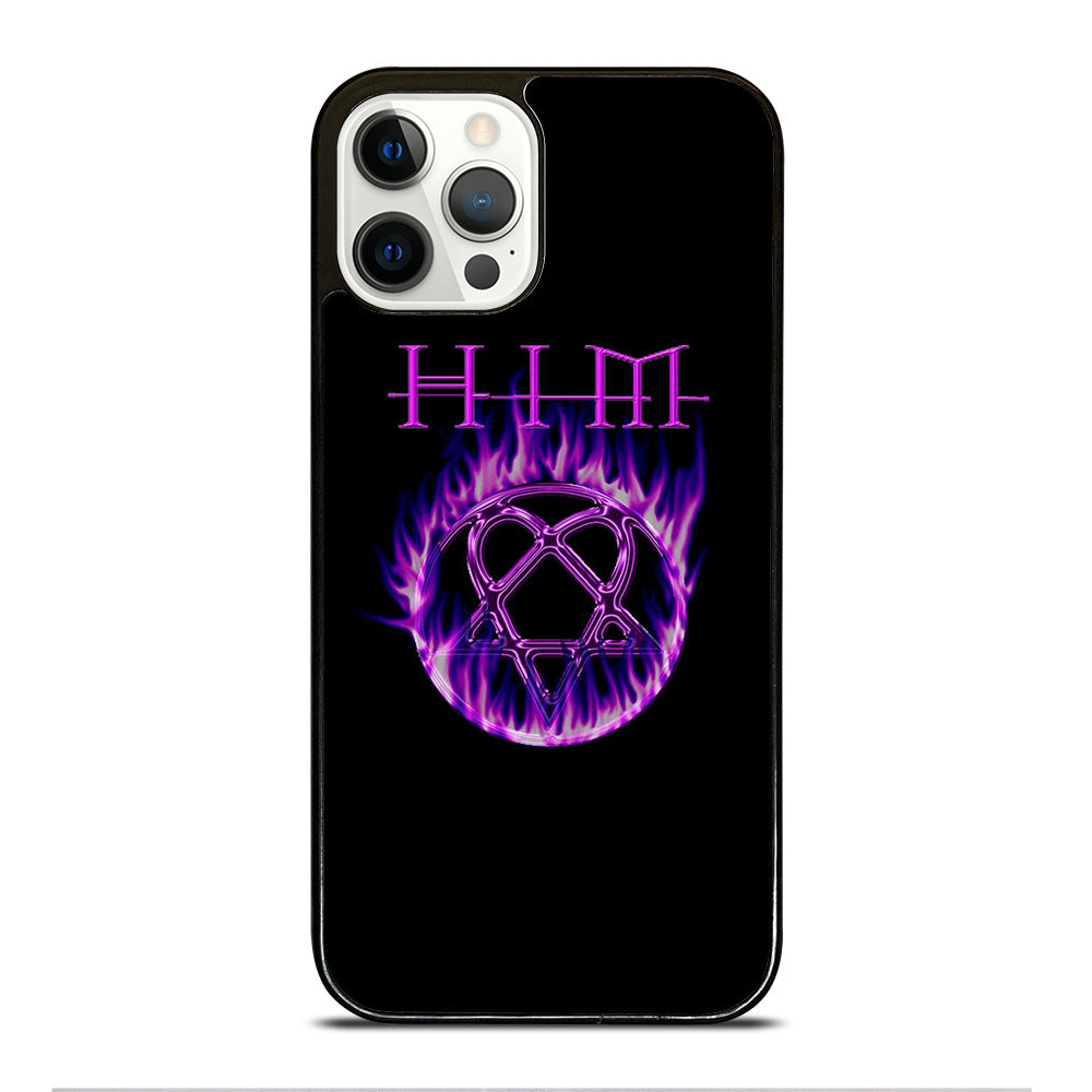 HIM BAND LOGO FLAME iPhone 12 Pro Case Cover