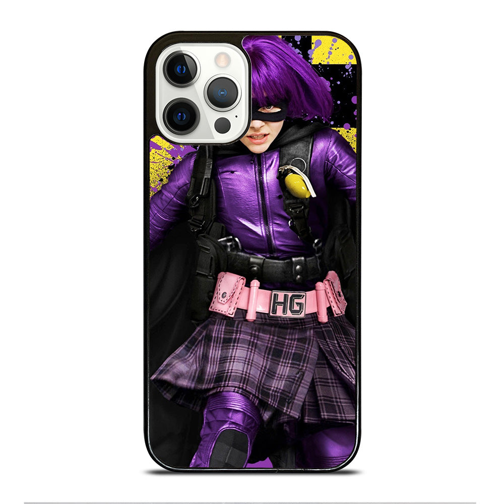 HIT GIRL KICK ASS 1 iPhone 12 Pro Case Cover