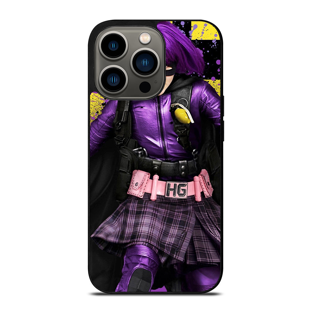 HIT GIRL KICK ASS 1 iPhone 13 Pro Case Cover