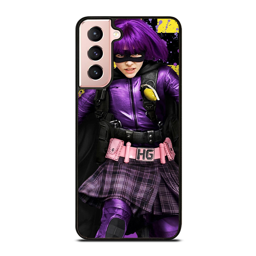 HIT GIRL KICK ASS 1 Samsung Galaxy S21 Case Cover