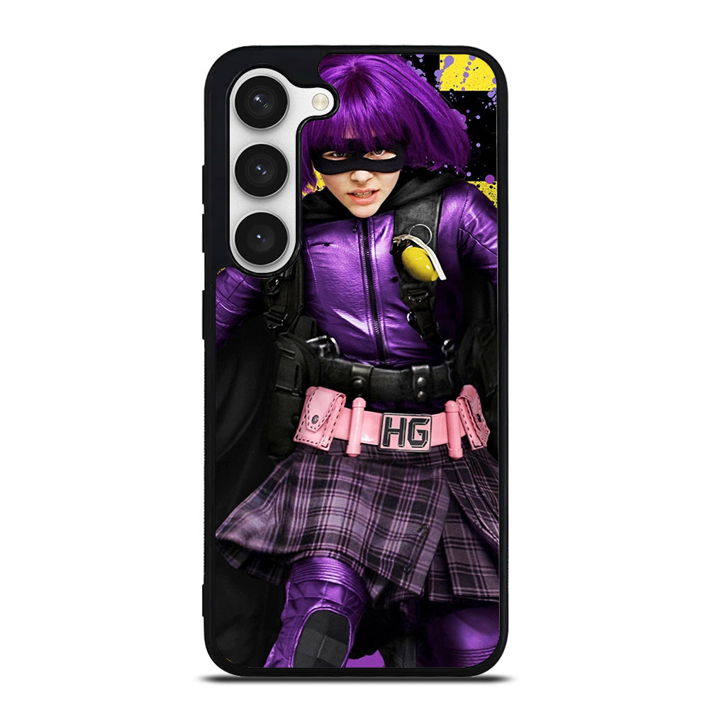 HIT GIRL KICK ASS 1 Samsung Galaxy S23 Case Cover