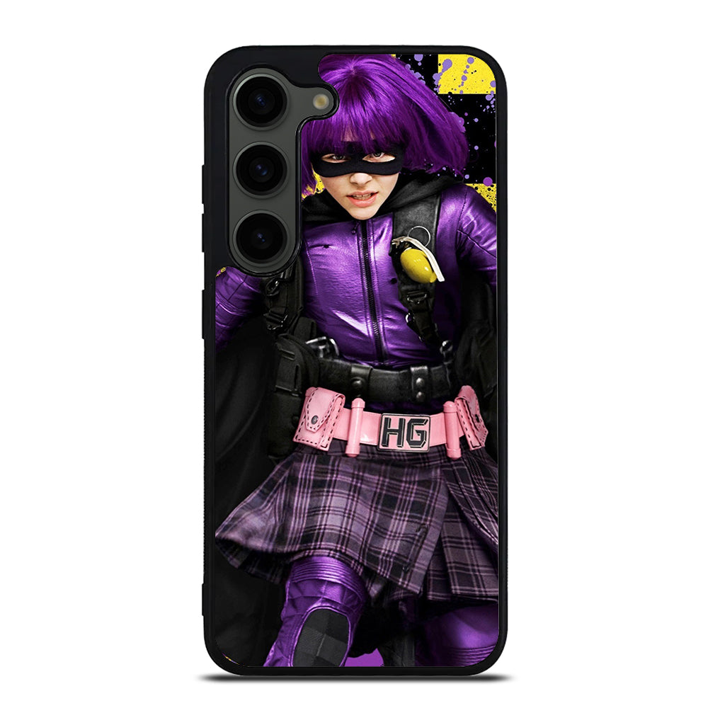 HIT GIRL KICK ASS 1 Samsung Galaxy S23 Plus Case Cover