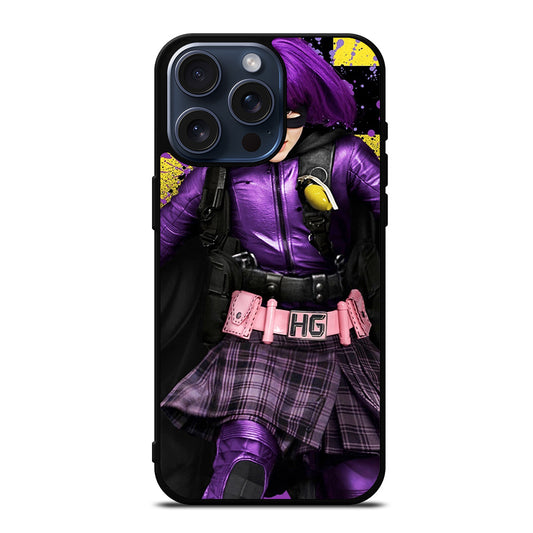 HIT GIRL KICK ASS 1 iPhone 15 Pro Max Case Cover