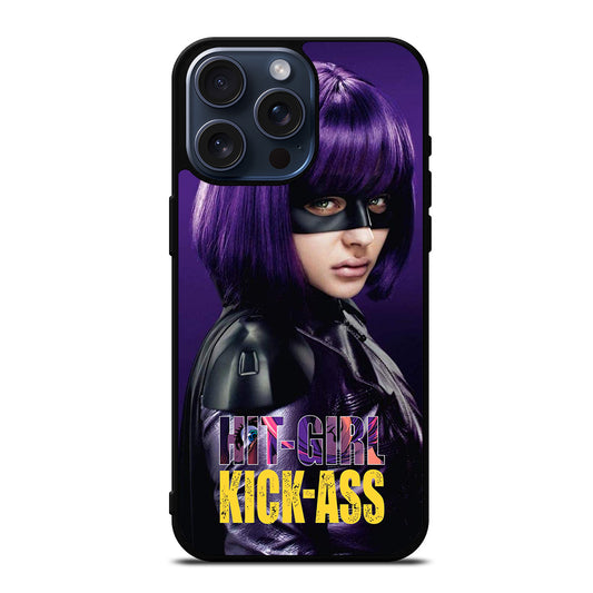 HIT GIRL KICK ASS 2 iPhone 15 Pro Max Case Cover