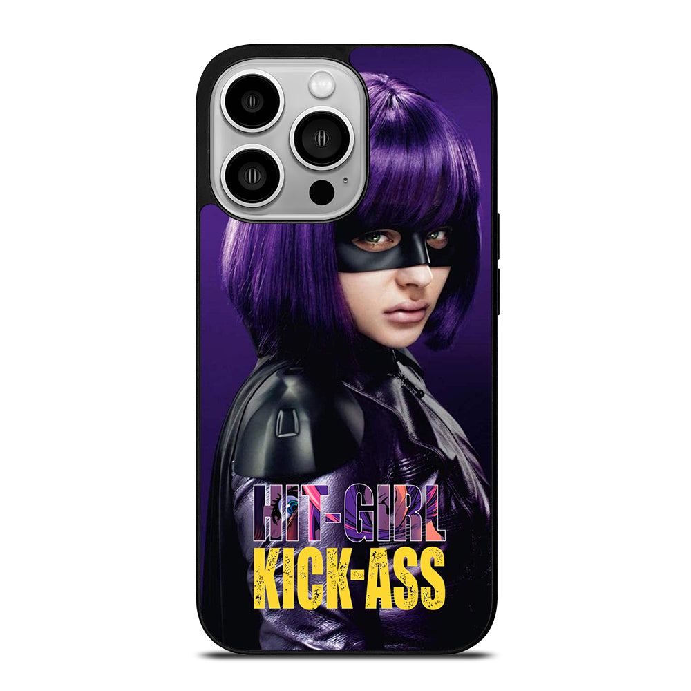 HIT GIRL KICK ASS 2 iPhone 14 Pro Case Cover